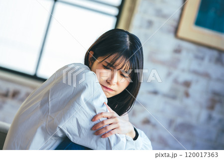 女性ポートレート 120017363