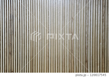 Wooden Vertical Line Wall Background. Wooden Vertical Line Wall Background. 120017545