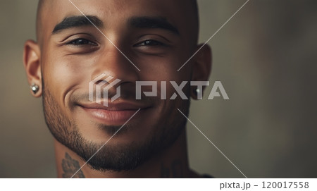 Subdermal Spike Implant Aesthetic CloseUp Portrait 120017558