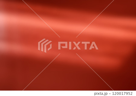 Red Blurred Light Beam and Shadow Red Blurred Light Beam and Shadow 120017952