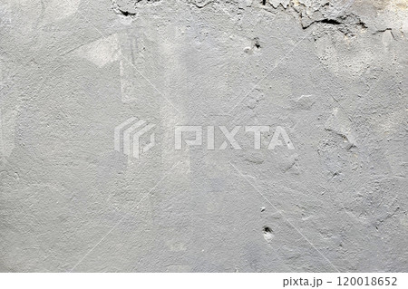Grey Paint on Concrete Wall Background. Grey Paint on Concrete Wall Background. 120018652