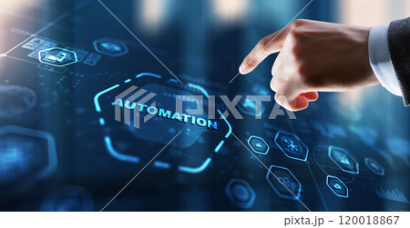 Automation technology industrial process workflow optimisation 120018867