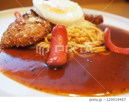 スパゲッティ　パスタ　 120019487