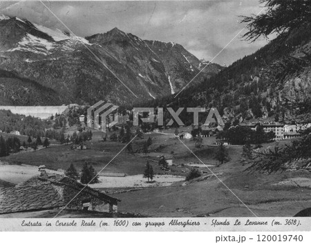 Postalcard of Ceresole Reale National Park, Piedmont, Italy, 1937. 120019740