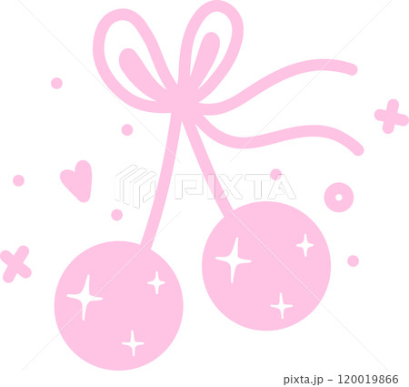 coquette pink cherries coquette pink cherries 120019866