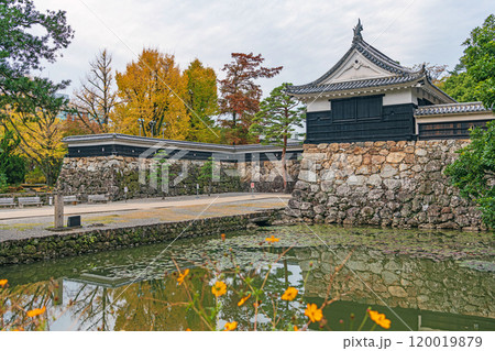 高知城 追手門の秋景色 高知城 追手門の秋景色 120019879