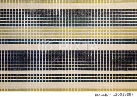 Vintage Mosaic Tiles Wall Background. 120019897