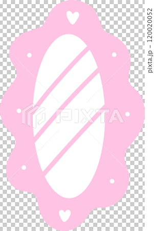 coquette Pink mirror 120020052