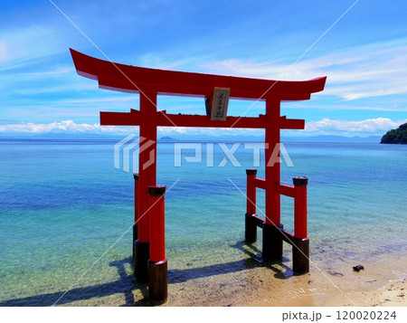 周防大島の厳島神社(山口県周防大島町) 120020224