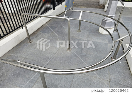 Stainless ramp way of Wheelchair. 120020462