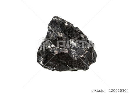 Anthracite coal on white background Anthracite coal on white background 120020504