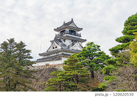 高知城 天守の風景 高知城 天守の風景 120020530