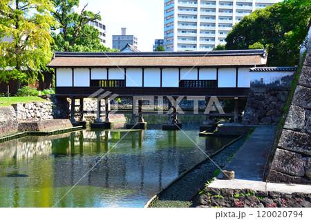 大分府内城　廊下橋 120020794