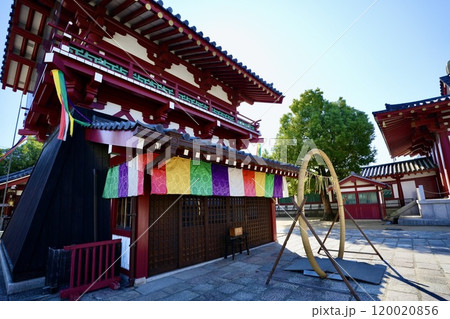 四天王寺・鼓楼（大阪府大阪市天王寺区） 120020856