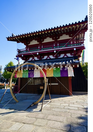 四天王寺・鼓楼（大阪府大阪市天王寺区） 120020860