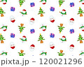 クリスマスラッピング柄⑤ 120021296