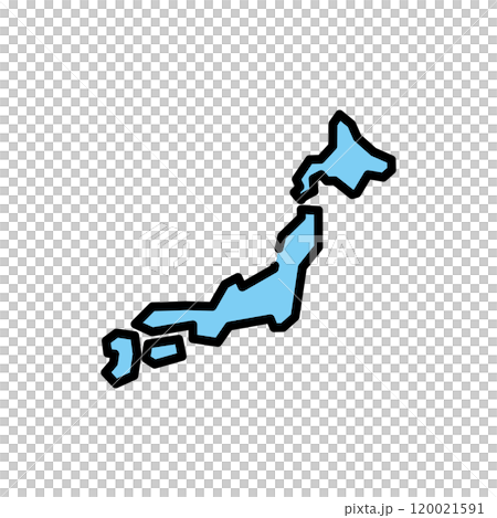 日本地図 日本 日本地図 日本 120021591