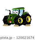 トラクターのイラスト トラクターのイラスト 120021674
