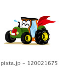 トラクターのイラスト トラクターのイラスト 120021675