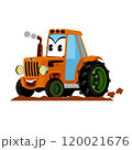 トラクターのイラスト トラクターのイラスト 120021676