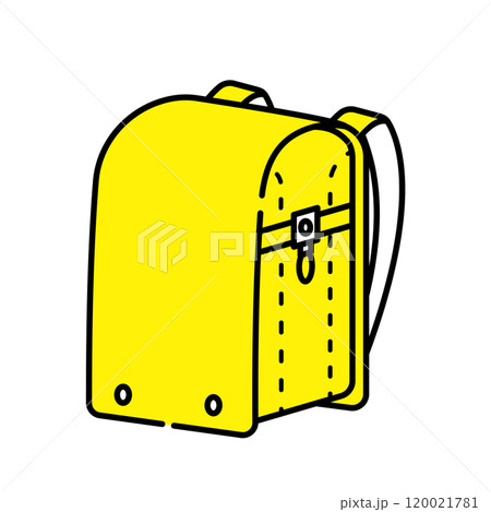 ランドセル　小学生　イエロー 120021781