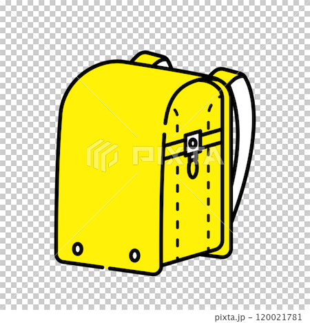 ランドセル　小学生　イエロー 120021781