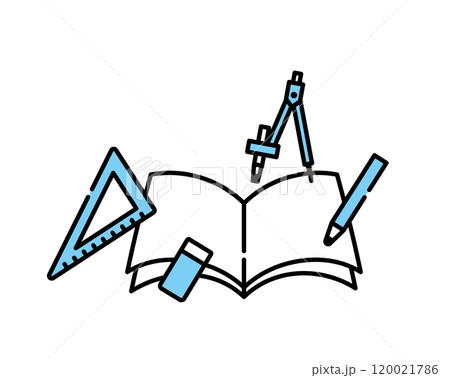 学習　学問　勉強　学ぶ 120021786