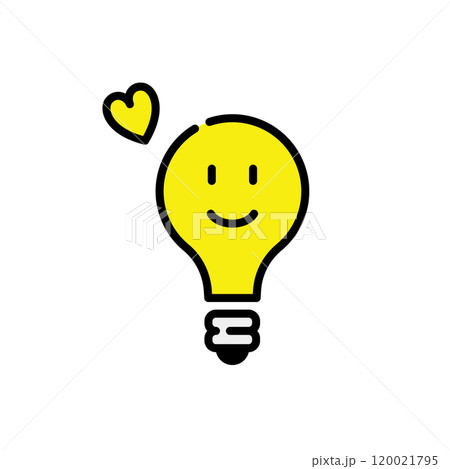 電球　キャラクター 120021795