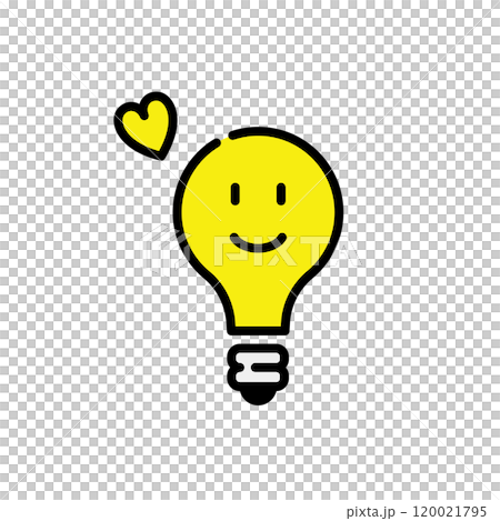 Light bulb character 120021795