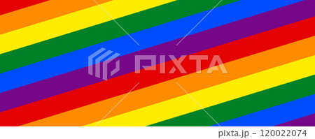 Flag LGBT squared icon, badge or button. Template design, vector illustration. Love wins. LGBT symbol in rainbow colors. Gay pride silk textile background Flag LGBT squared icon, badge or button. Template design, vector illustration. Love wins. LGBT symbol in rainbow colors. Gay pride silk textile background 120022074