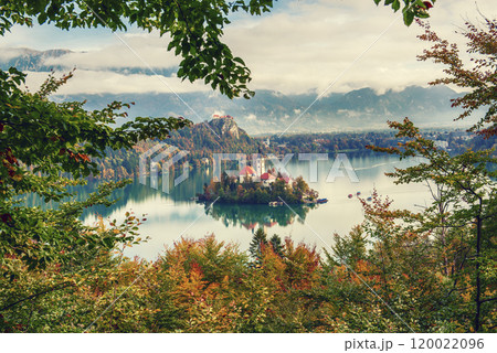Lake Bled, Slovenia Lake Bled, Slovenia 120022096