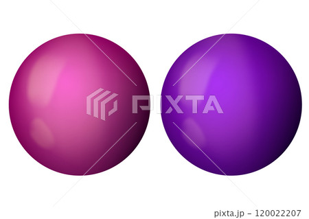 Glass color ball or precious pearl. Glossy realistic ball, 3D sphere. Abstract vector illustration highlighted on a white background. Big metal bubble with shadow Glass color ball or precious pearl. Glossy realistic ball, 3D sphere. Abstract vector illustration highlighted on a white background. Big metal bubble with shadow 120022207