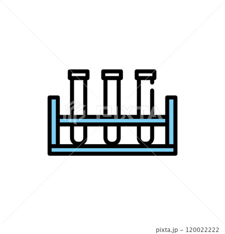 試験管　実験 120022222