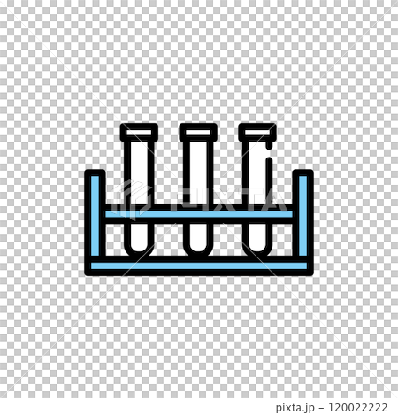 Test tube experiment 120022222