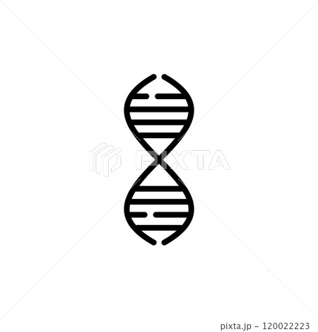 遺伝子　DNA 120022223