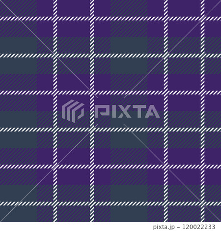 Purple Scotland textile seamless pattern. Fabric texture check tartan plaid. Abstract geometric background for cloth, fabric. Monochrome graphic repeating design. Modern squared ornament Purple Scotland textile seamless pattern. Fabric texture check tartan plaid. Abstract geometric background for cloth, fabric. Monochrome graphic repeating design. Modern squared ornament 120022233