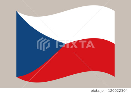 Glass light ball with flag of Czech Republic. Round sphere, template icon. national symbol. Glossy realistic ball, 3D abstract vector illustration highlighted on a white background. Big bubble Glass light ball with flag of Czech Republic. Round sphere, template icon. national symbol. Glossy realistic ball, 3D abstract vector illustration highlighted on a white background. Big bubble 120022504