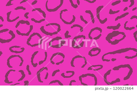 Abstract modern leopard seamless pattern. Animals trendy background. Color decorative vector stock illustration for print, card, postcard, fabric, textile. Modern ornament of stylized skin Abstract modern leopard seamless pattern. Animals trendy background. Color decorative vector stock illustration for print, card, postcard, fabric, textile. Modern ornament of stylized skin 120022664
