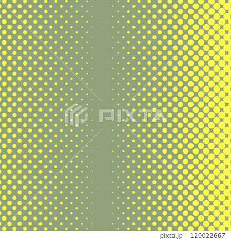 Pop art creative concept colorful comics book magazine cover. Polka dots colorful background. Cartoon halftone retro pattern. Abstract template design for poster, card, sale banner, empty bubble Pop art creative concept colorful comics book magazine cover. Polka dots colorful background. Cartoon halftone retro pattern. Abstract template design for poster, card, sale banner, empty bubble 120022667