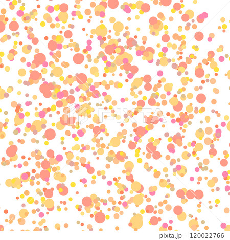 Light multicolor background, colorful vector texture with circles. Splash effect banner. Glitter silver dot abstract illustration with blurred drops of rain. Pattern for web page, banner,poster, card 120022766