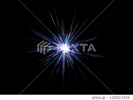 虹色の放射光 虹色の放射光 120023426