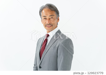 ビジネス シニア男性 ポートレート ビジネス シニア男性 ポートレート 120023770