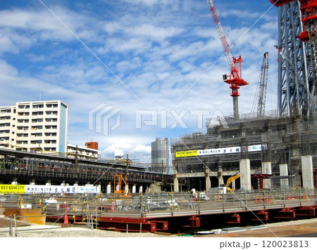 2010.9.26 業平橋駅(現とうきょうスカイツリー駅) 東京ソラマチ建設前 120023813