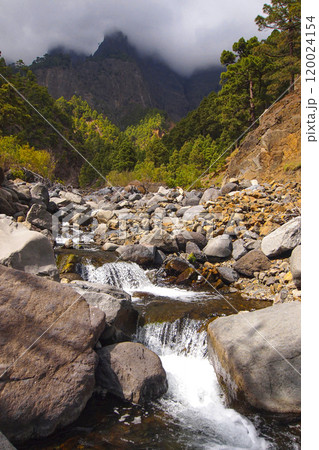 Taburiente River, Caldera de Taburiente National Park, Spain 120024154