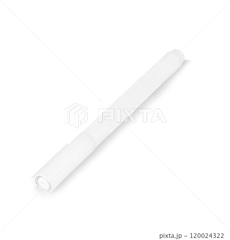 marker color white pen isolated on white background marker color white pen isolated on white background 120024322
