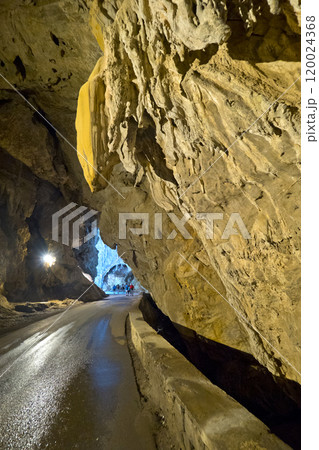 La Cuevona, Road Natural Karst Cave, Cuevas del Agua, Spain 120024368