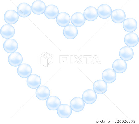 Coquette blue heart shaped pearl Coquette blue heart shaped pearl 120026375