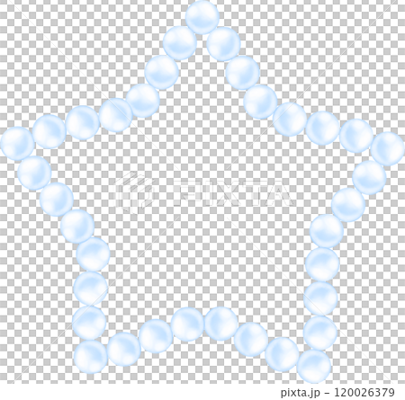 Coquette blue star pearl 120026379