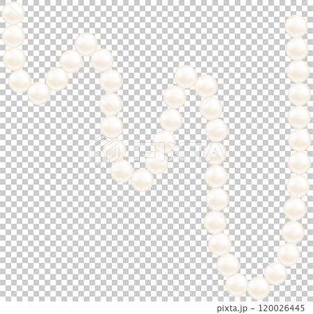 Coquette curved pearl 120026445