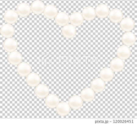 Coquette heart shaped pearl Coquette heart shaped pearl 120026451
